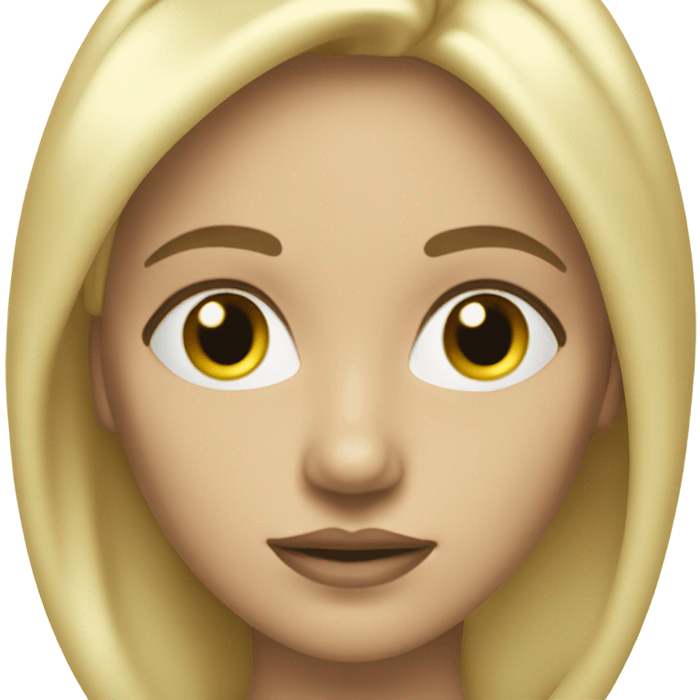 Esoteric blonde woman  emoji