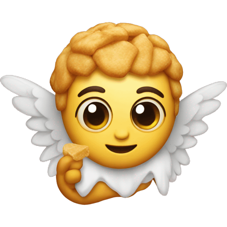 snack with wings emoji