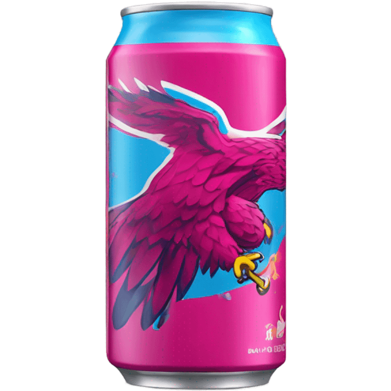 Rasperry eagle Energy Drink  emoji