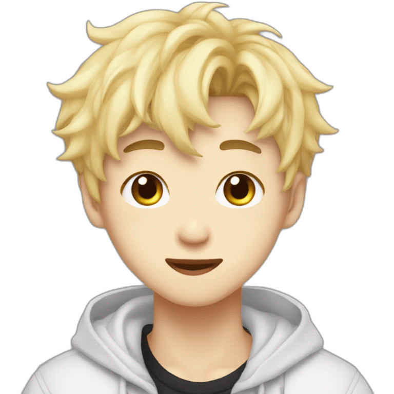 Bang Chan emoji