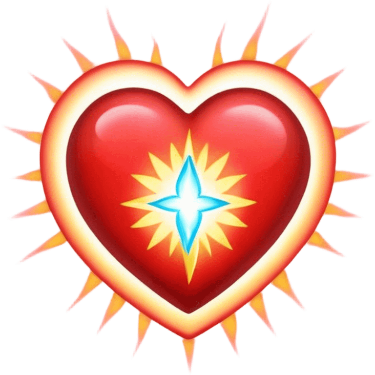 heart Spiritual energy emoji