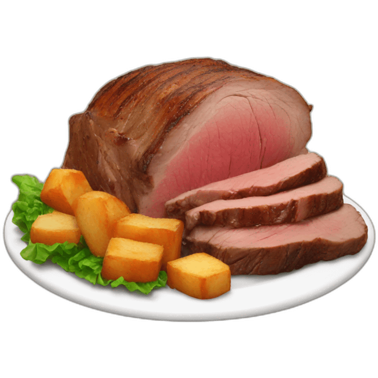 roast beef emoji