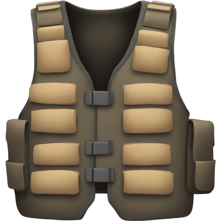 bulletproof vest emoji