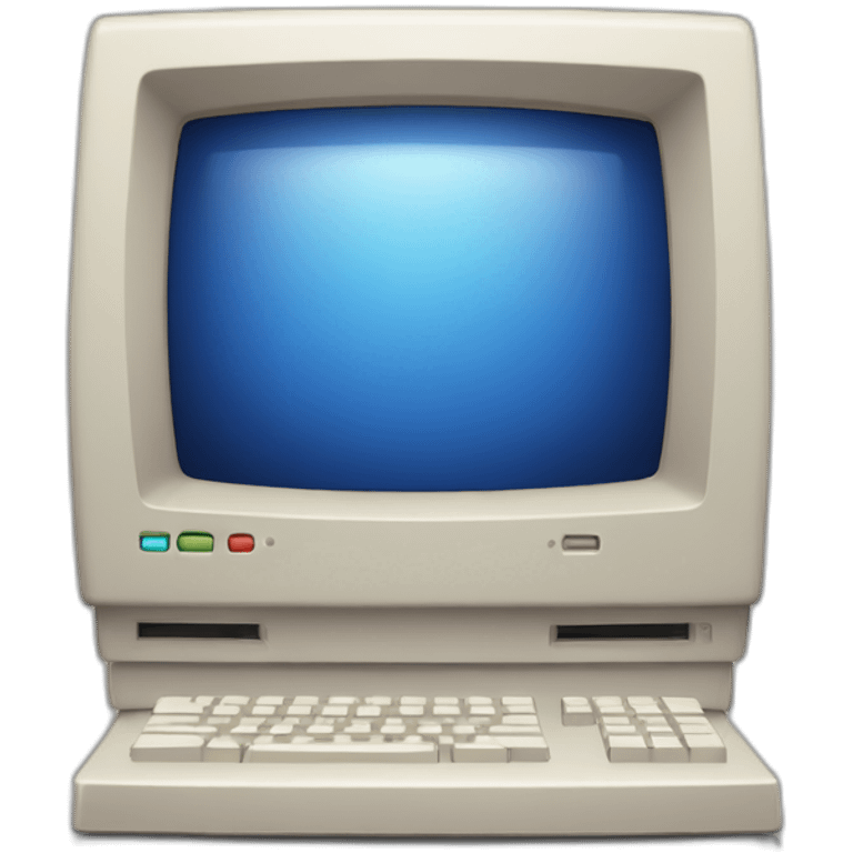 apple macintosh se/30 emoji