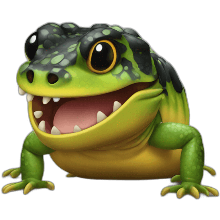 ajolote salamandra emoji