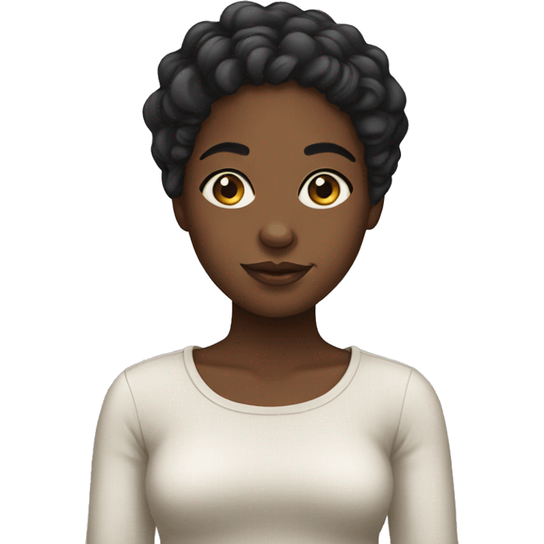 BLACK GIRL emoji