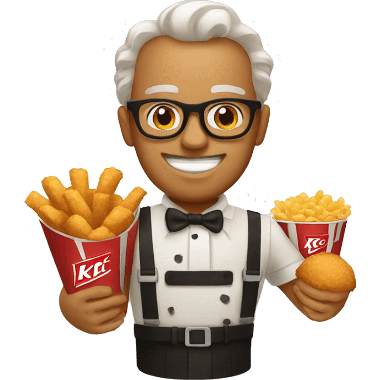 kfc emoji