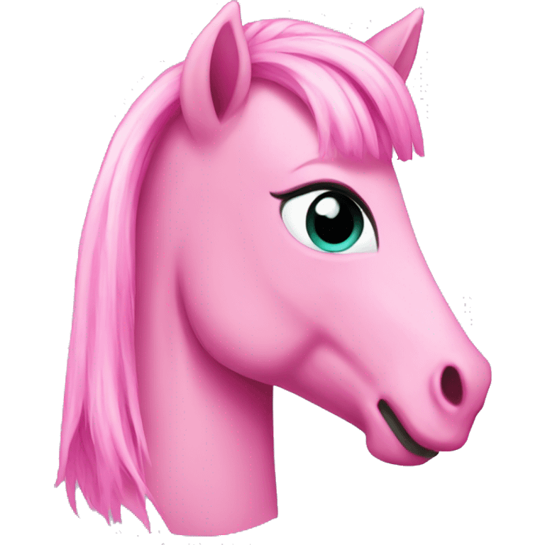 Pink Pony emoji