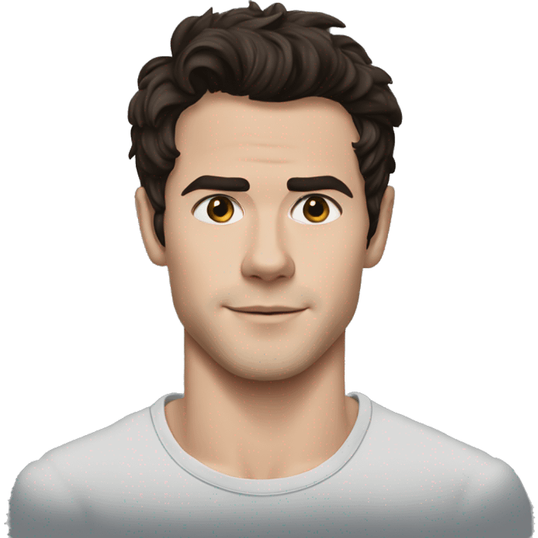 realistic Dylan O'Brien wearing tee emoji