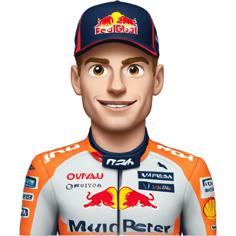 Max Verstappen emoji