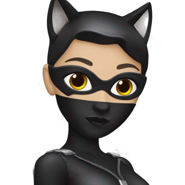 catwoman emoji