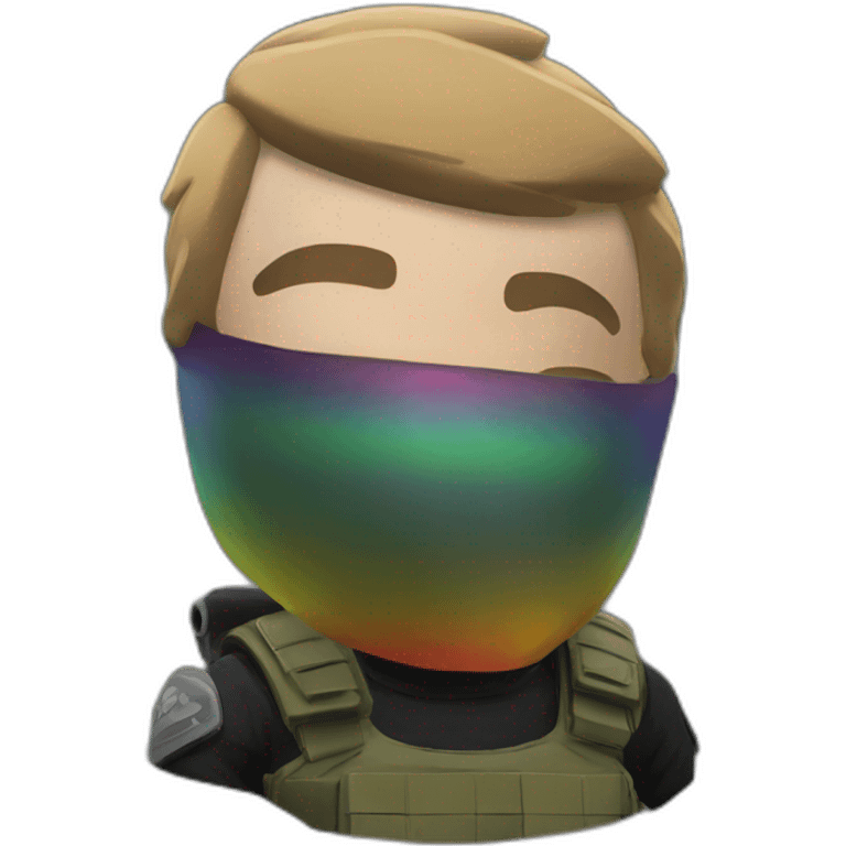 rainbow six siege emoji