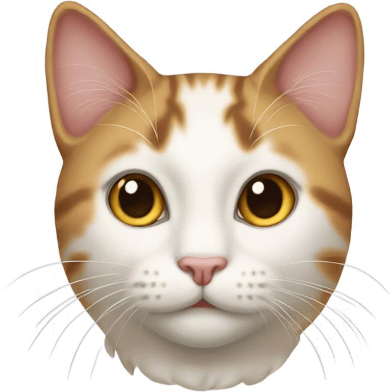 cat vanilla emoji