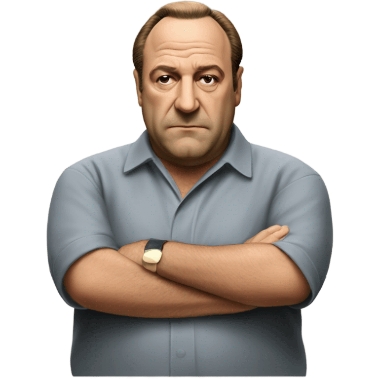 Tony Soprano emoji