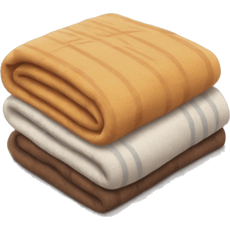 comfortable blanket emoji