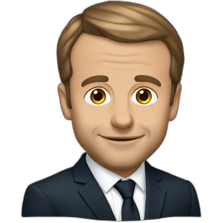 Emmanuel Macron  emoji