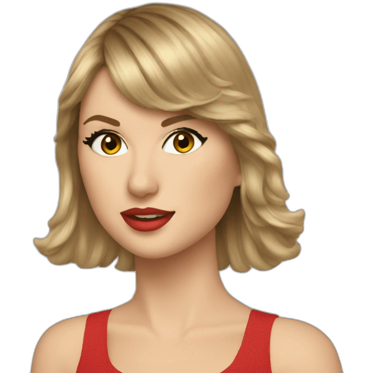 Taylor swift emoji