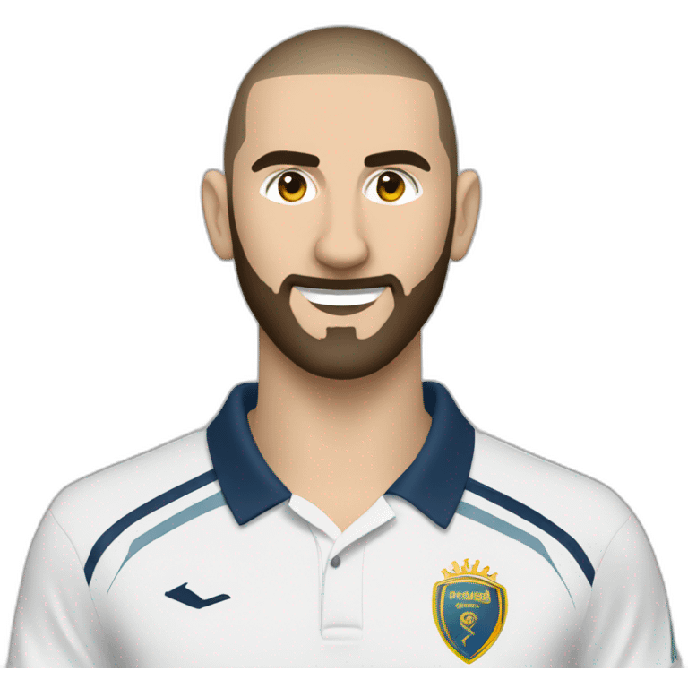 benzema golf emoji