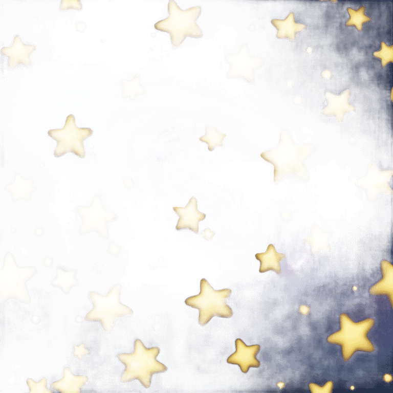 mysterious galaxy with stars emoji