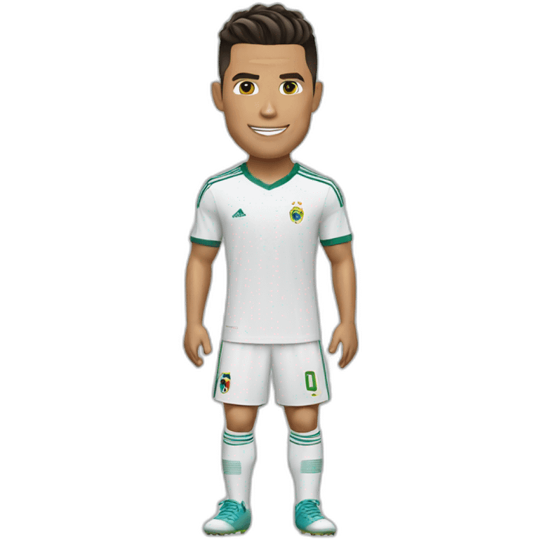 Cristiano Ronaldo emoji