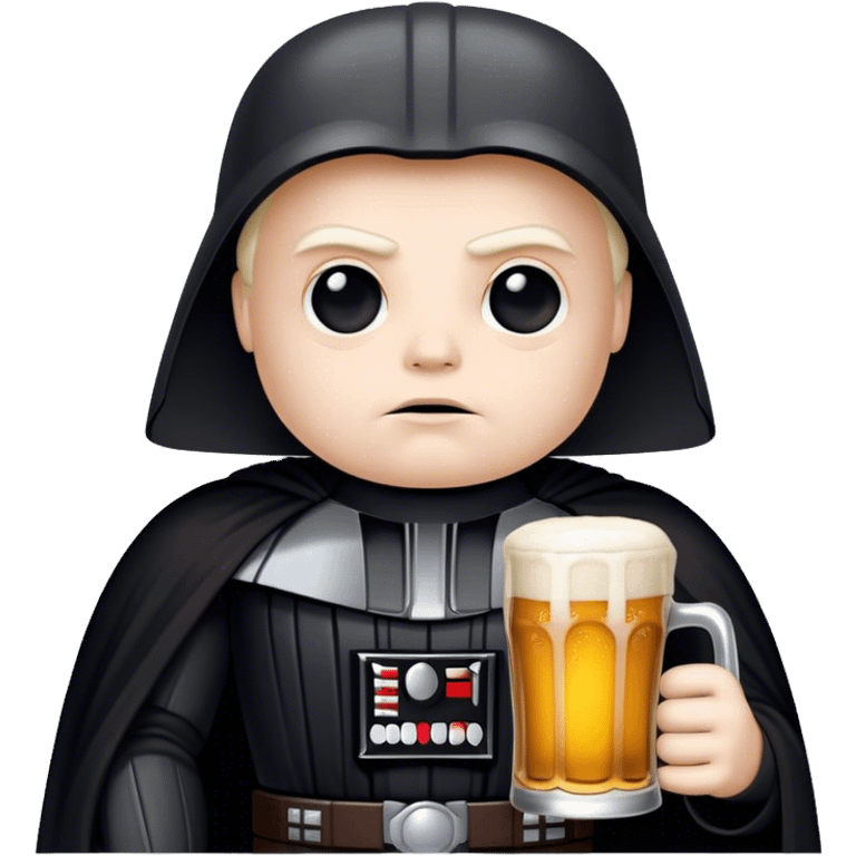 Dark Vador bière  emoji