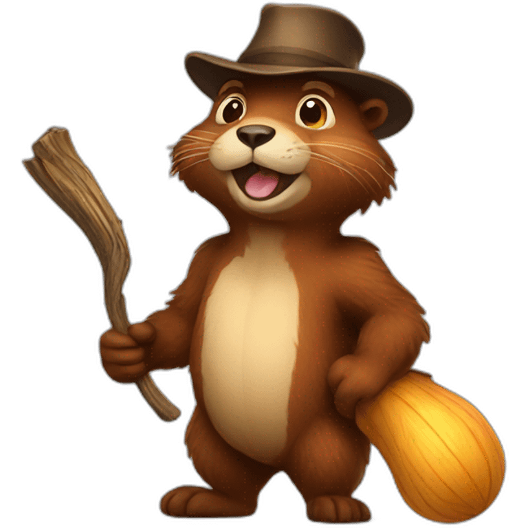 Magic Beaver emoji