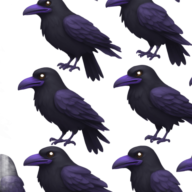 Ravens with powers emoji