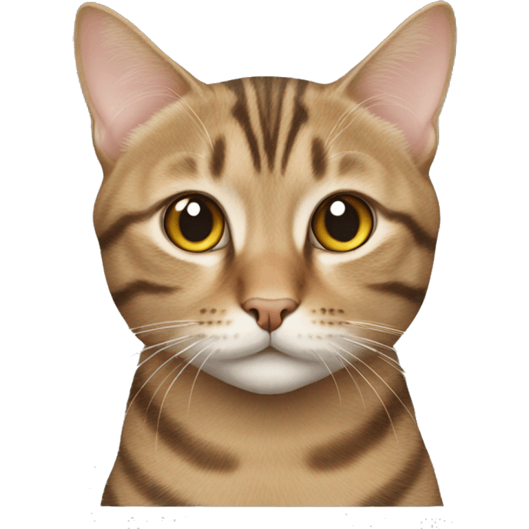 European tabby cat emoji