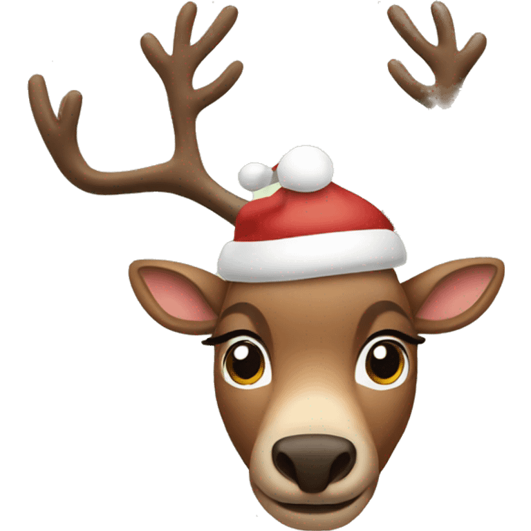 Reindeer Christmas  emoji