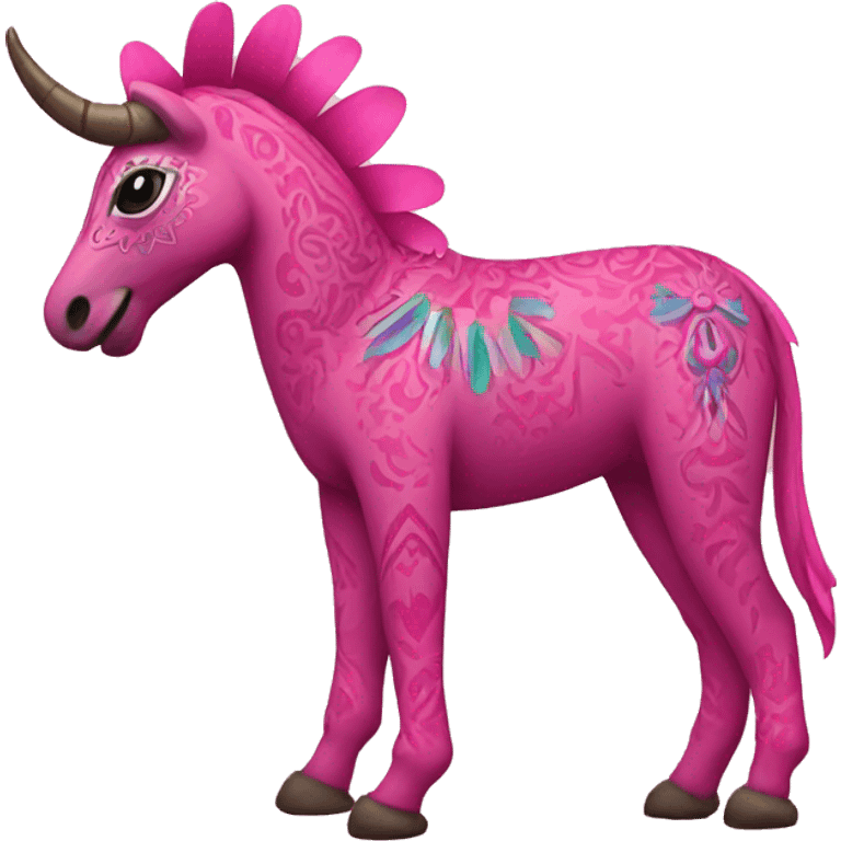 Pink alebrije emoji