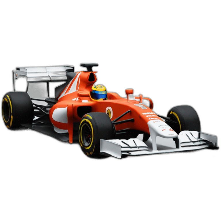 Formule 1 emoji