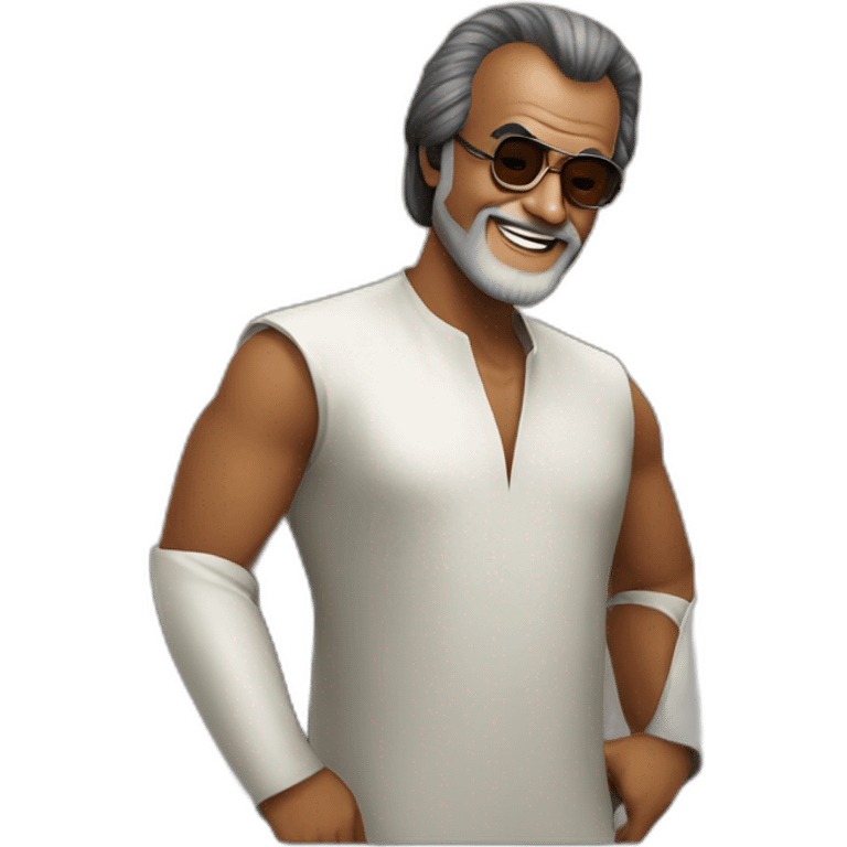 Rajinikanth emoji