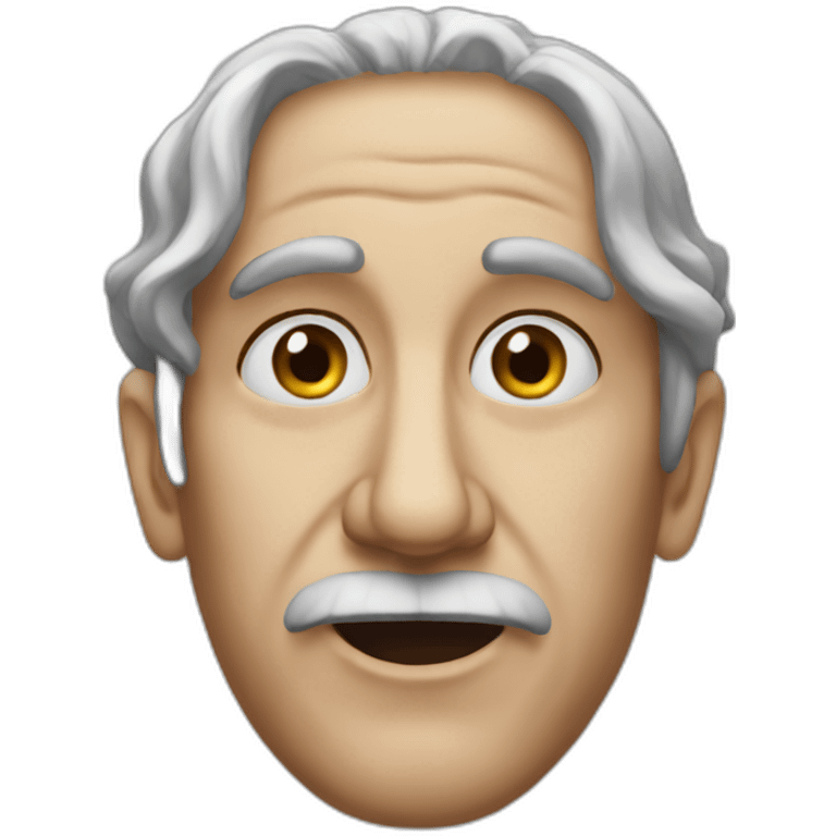 Jewish nose scary nice emoji