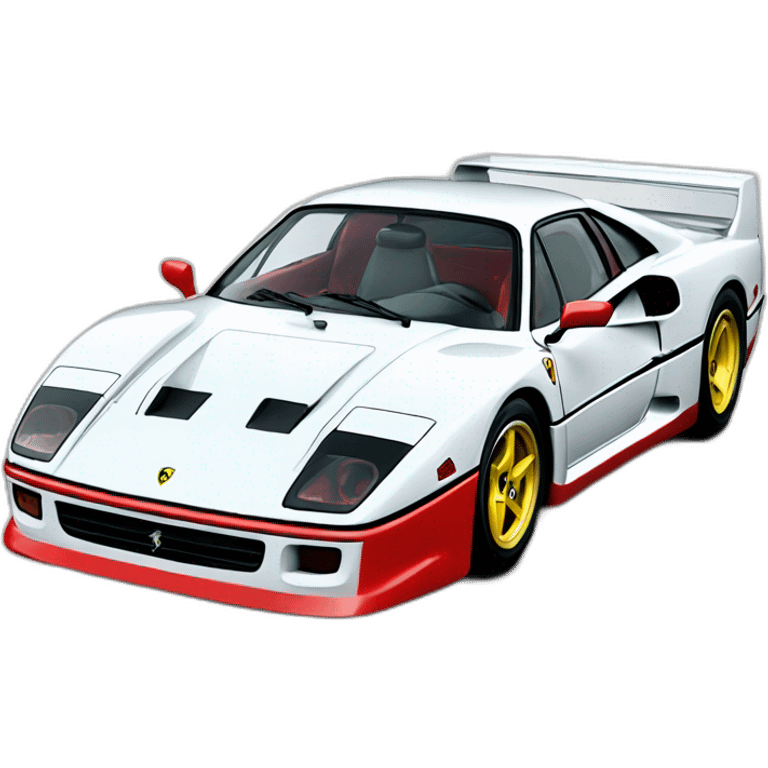 Ferrari f40 emoji