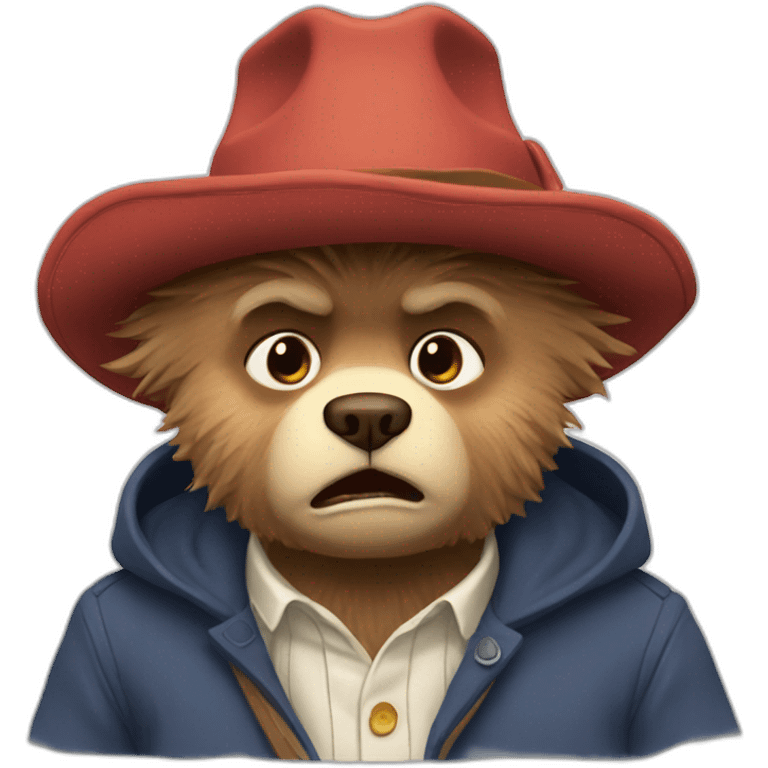 paddington angry emoji