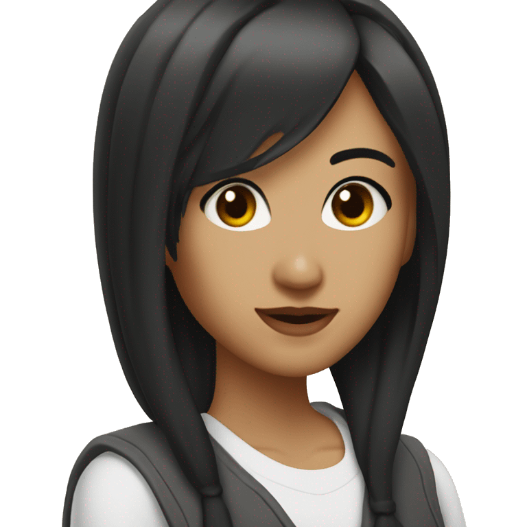 asian jena bemi michelle dianna lowe  emoji