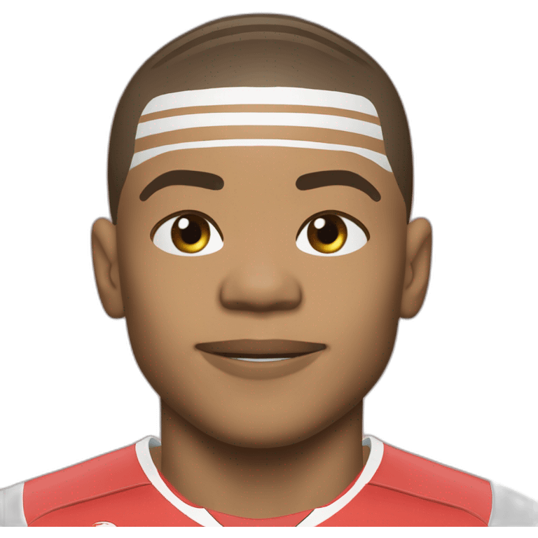 Kylian mbappe a l'om emoji