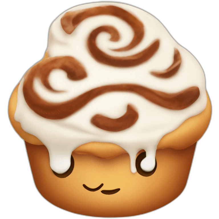 cinnamon roll emoji