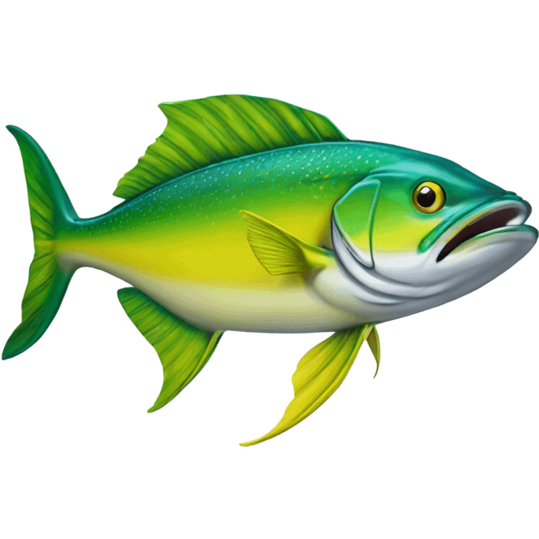 Mahi-mahi emoji