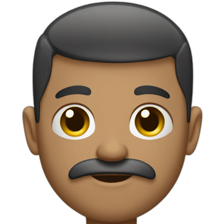 buzzcut-with-big-moustache-and-piercings emoji