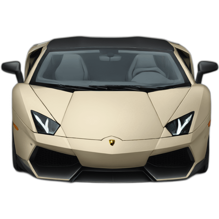 lamborghini emoji