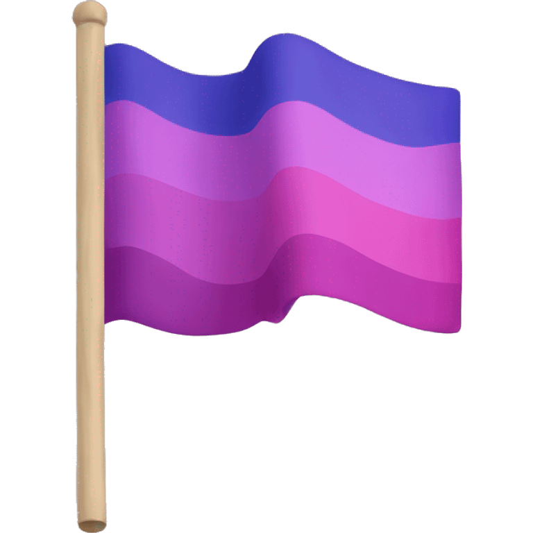 bi flag emoji