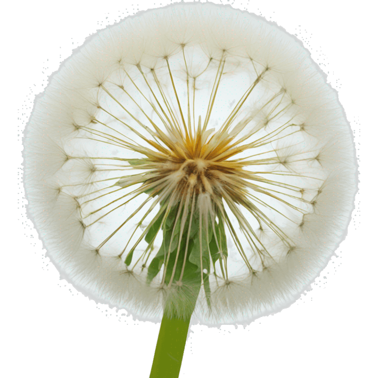 dandelion from Perm State University emoji