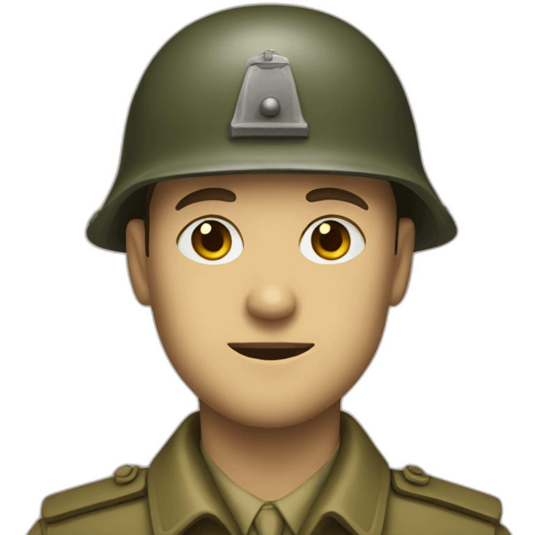 ww2 soldier emoji