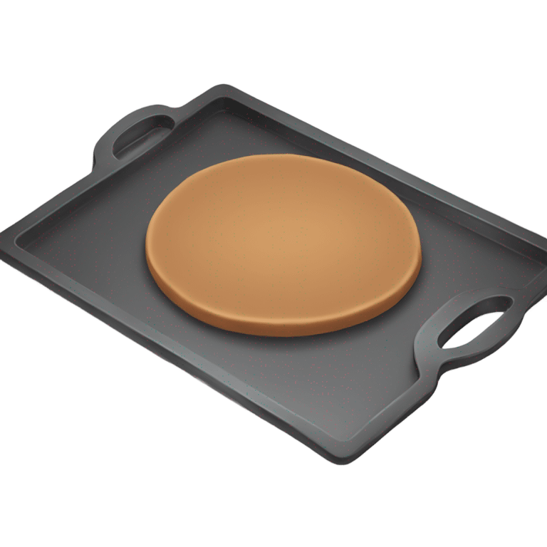 Brown griddle emoji