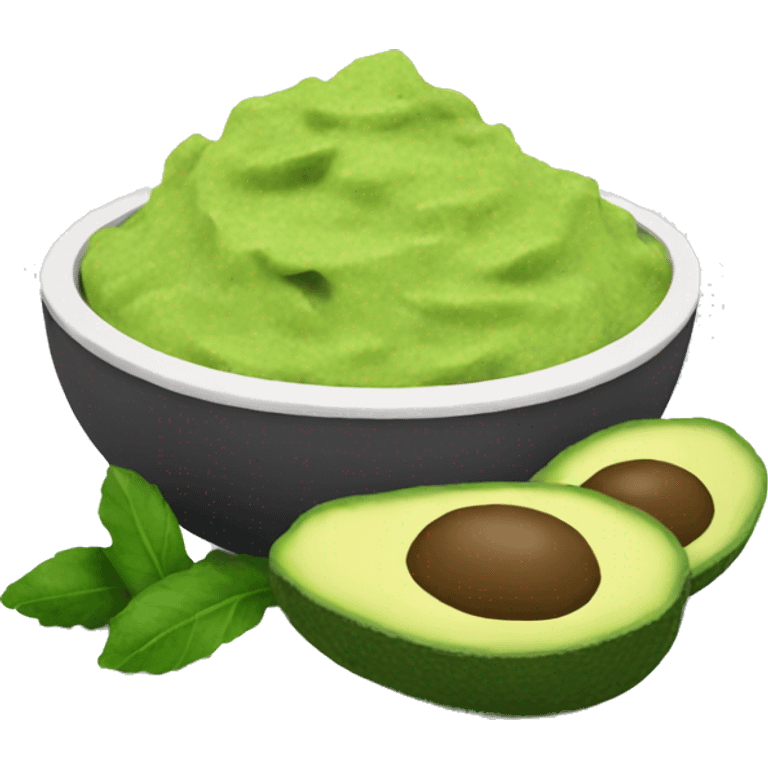 guacamole emoji