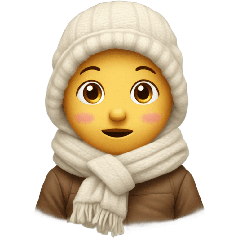 Baby cold  emoji