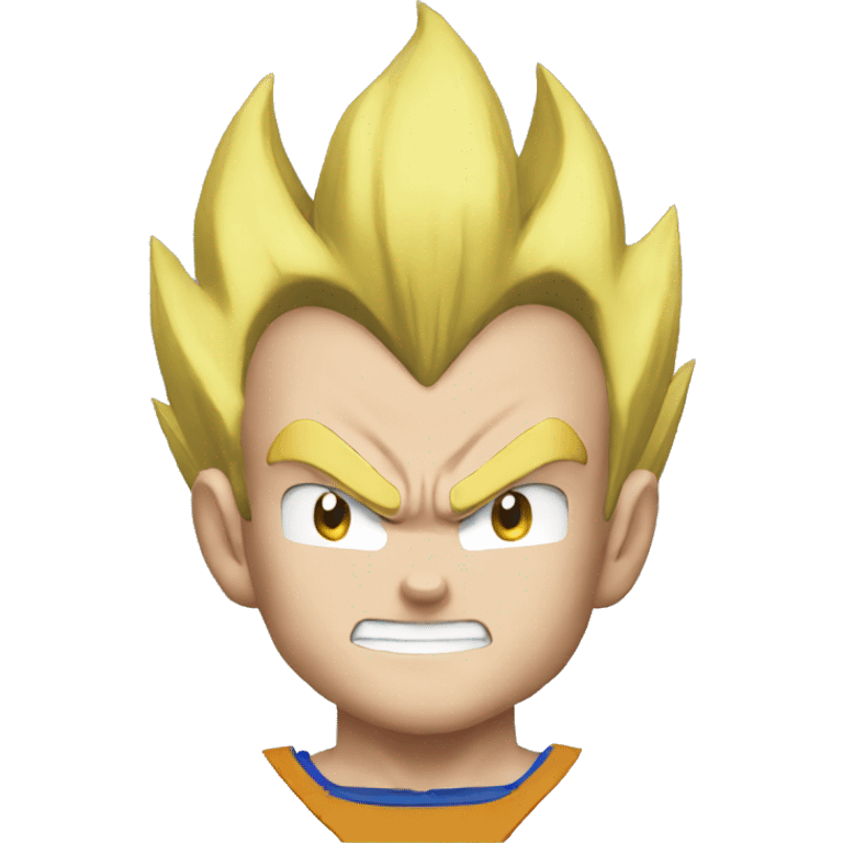 Vegeta emoji