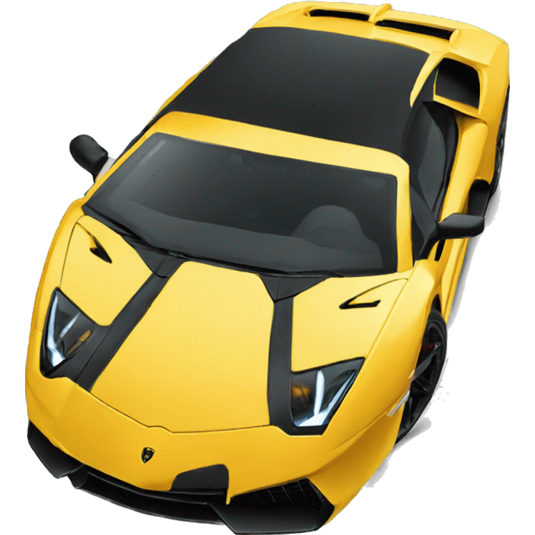 Lamborghini  emoji