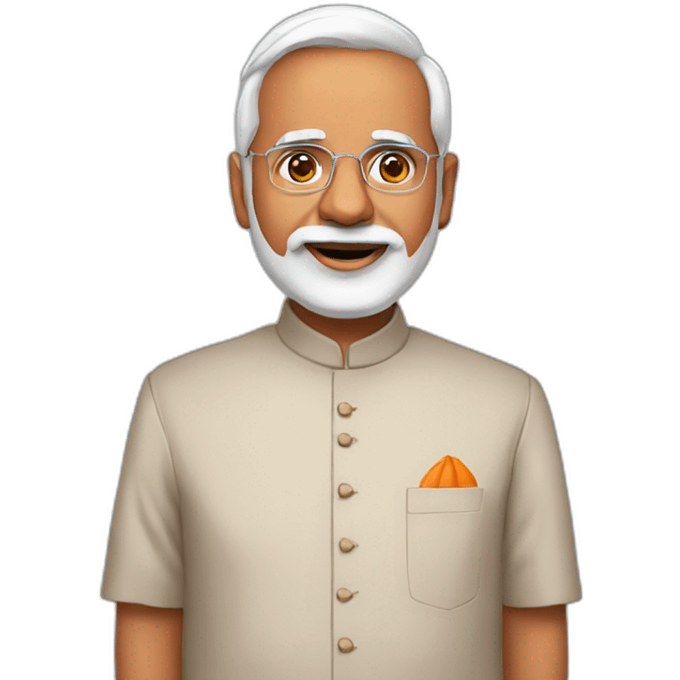 Narandra modi  emoji